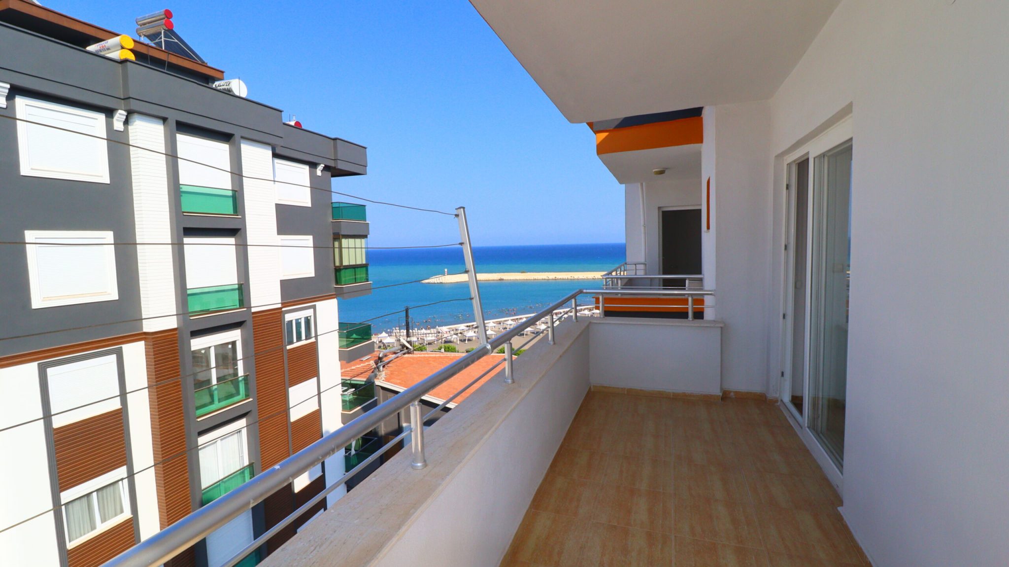 Mersin Erdemli Alata Marin Gündeşli Plaza Sitesi Kiralık 3+1 Daire