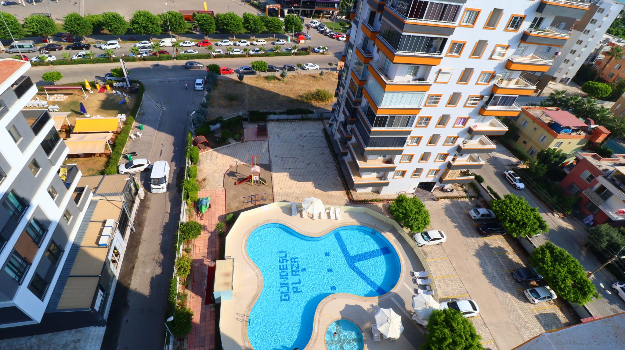 Mersin Erdemli Alata Marin Gündeşli Plaza Sitesi Kiralık 3+1 Daire