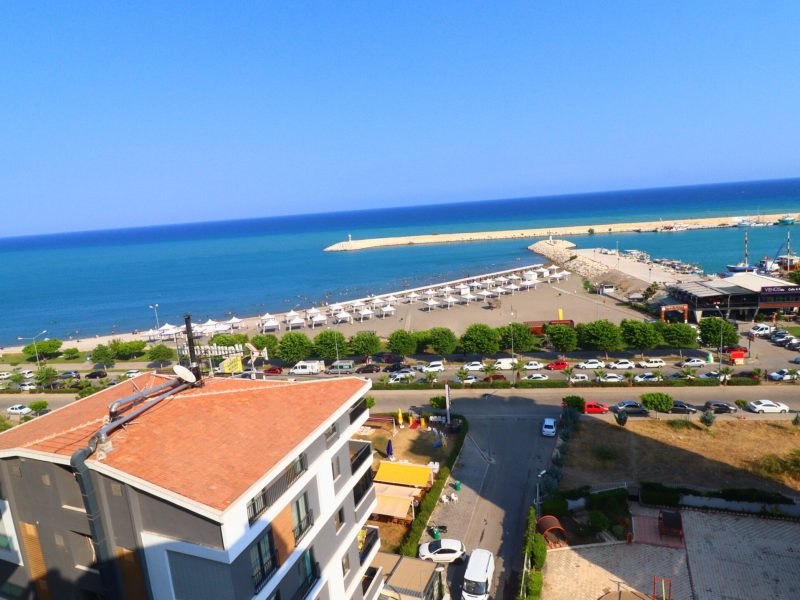 Mersin Erdemli Alata Marin Gündeşli Plaza Sitesi Kiralık 3+1 Daire