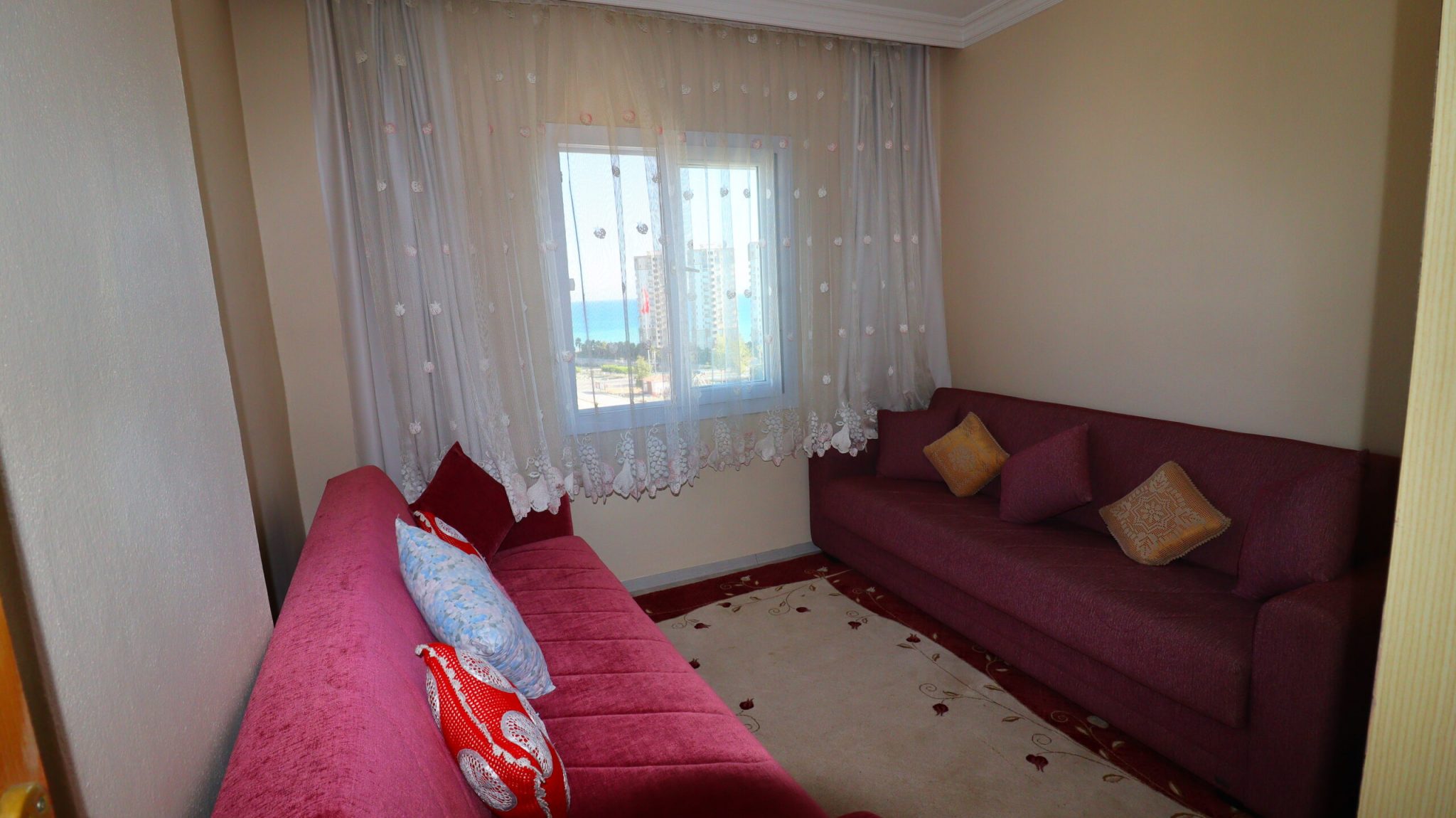 Mersin Erdemli Aşağı Alata Satılık 3+1 Deniz Manzaralı Daire