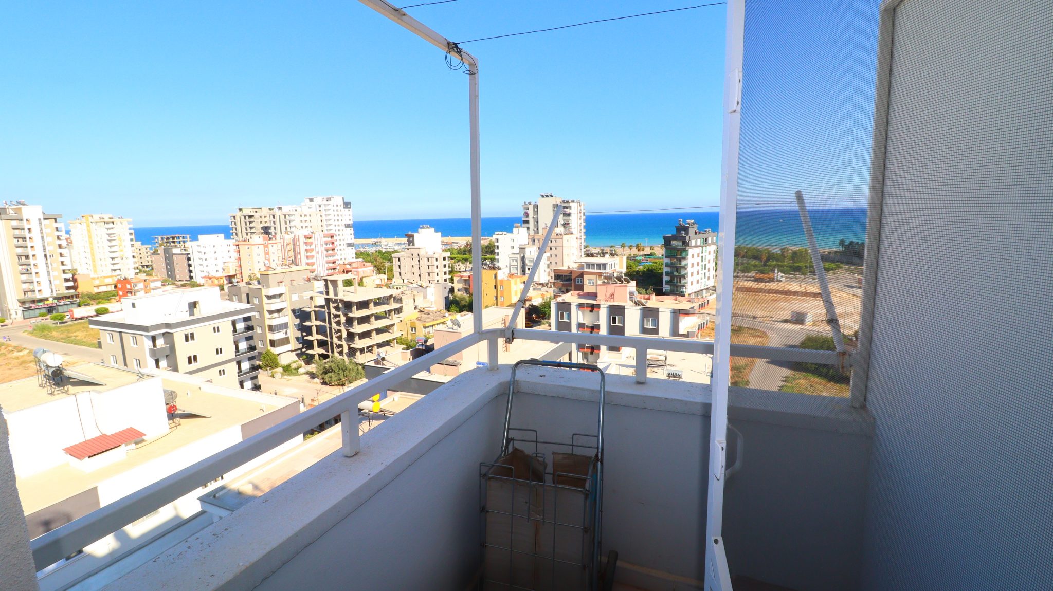 Mersin Erdemli Aşağı Alata Satılık 3+1 Deniz Manzaralı Daire