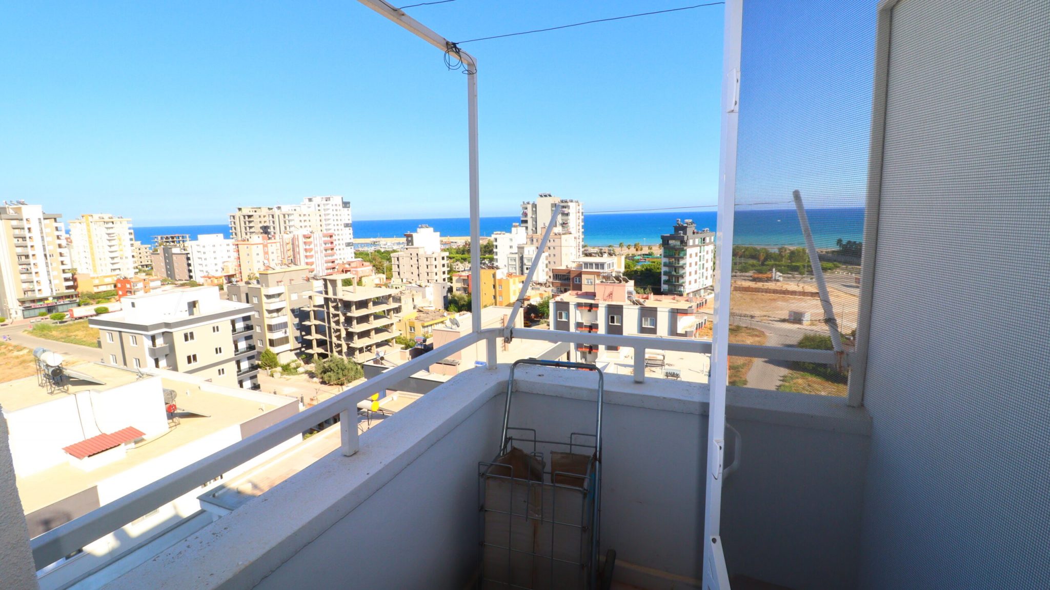 Mersin Erdemli Aşağı Alata Satılık 3+1 Deniz Manzaralı Daire
