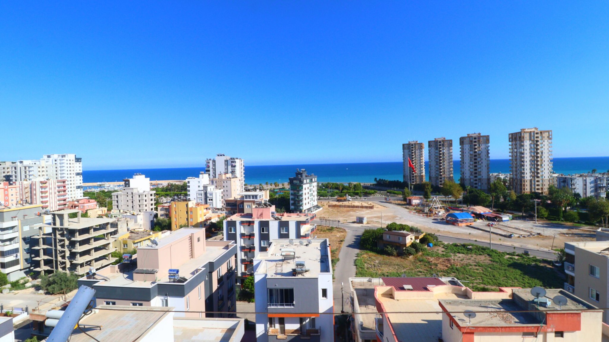 Mersin Erdemli Aşağı Alata Satılık 3+1 Deniz Manzaralı Daire