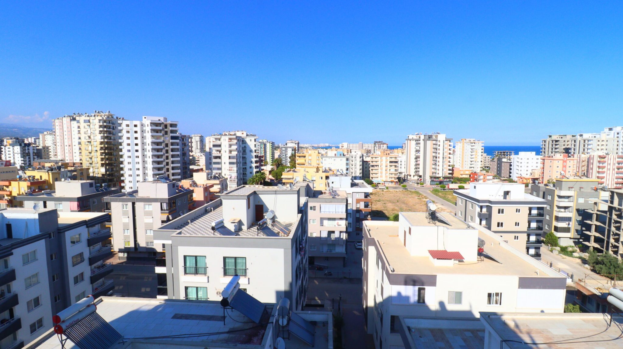 Mersin Erdemli Aşağı Alata Satılık 3+1 Deniz Manzaralı Daire
