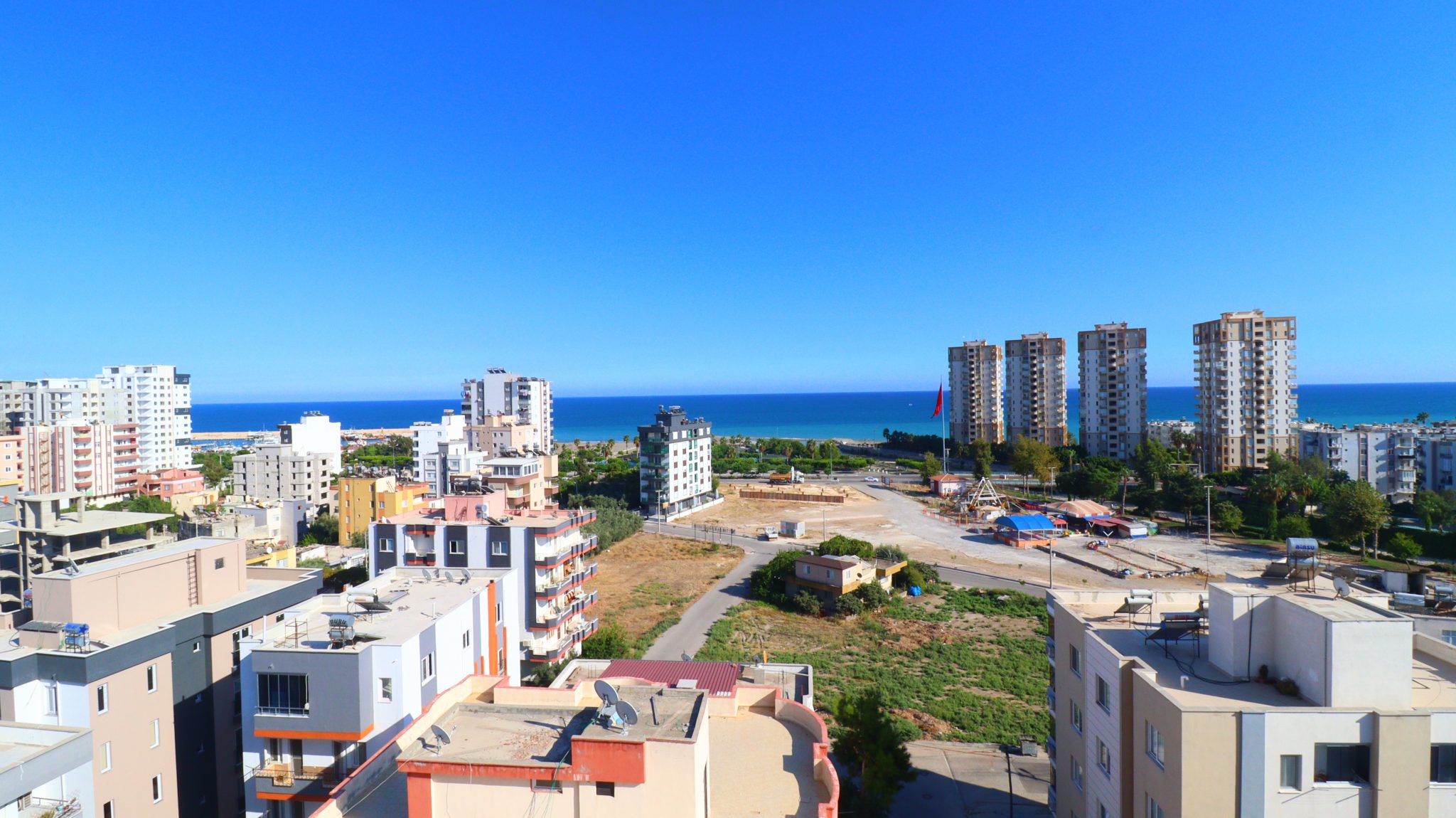Mersin Erdemli Aşağı Alata Satılık 3+1 Deniz Manzaralı Daire