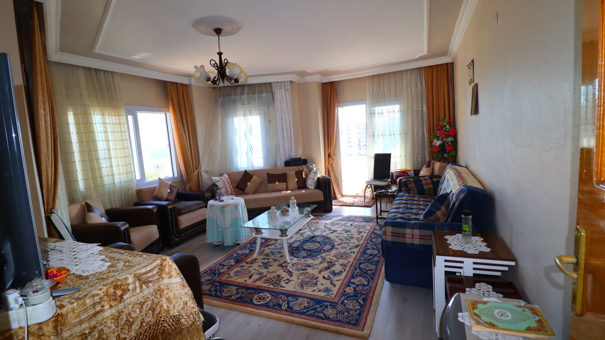 Mersin Erdemli Aşağı Alata Satılık 3+1 Deniz Manzaralı Daire