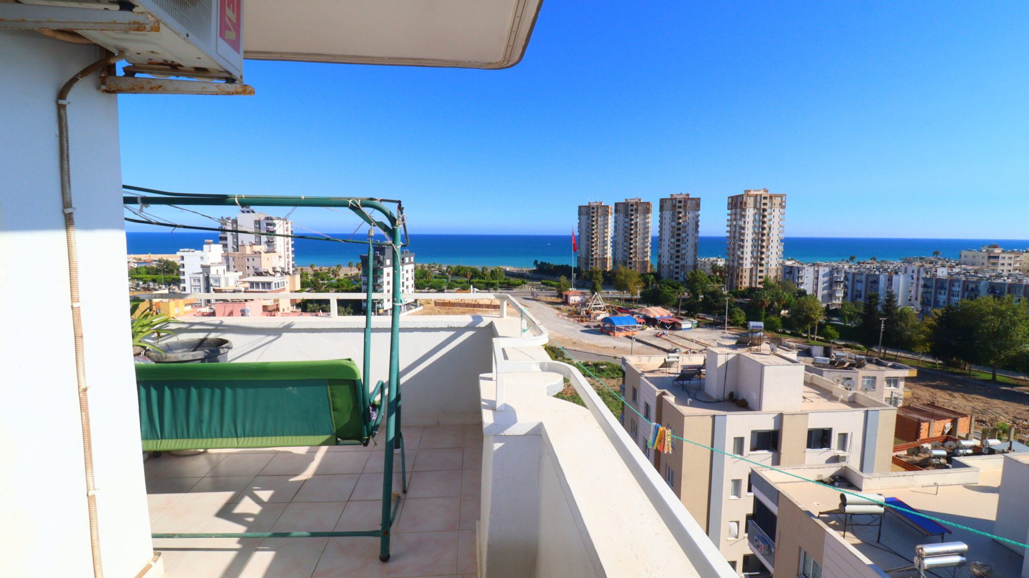 Mersin Erdemli Aşağı Alata Satılık 3+1 Deniz Manzaralı Daire