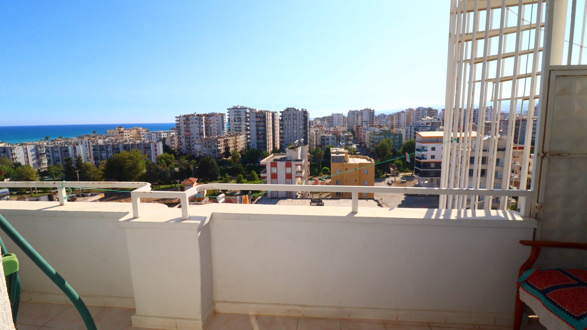 Mersin Erdemli Aşağı Alata Satılık 3+1 Deniz Manzaralı Daire