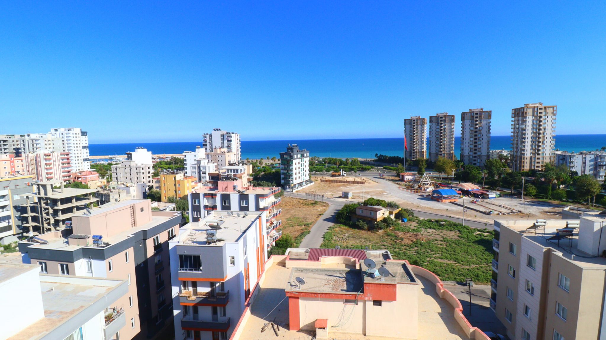 Mersin Erdemli Aşağı Alata Satılık 3+1 Deniz Manzaralı Daire