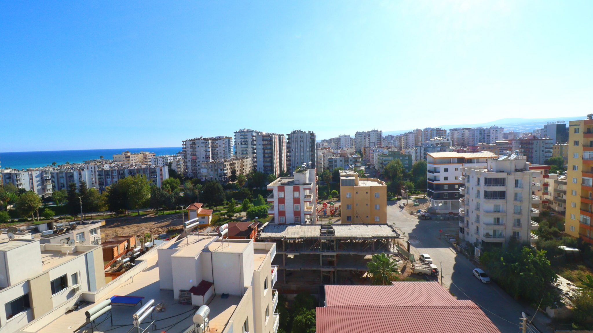 Mersin Erdemli Aşağı Alata Satılık 3+1 Deniz Manzaralı Daire