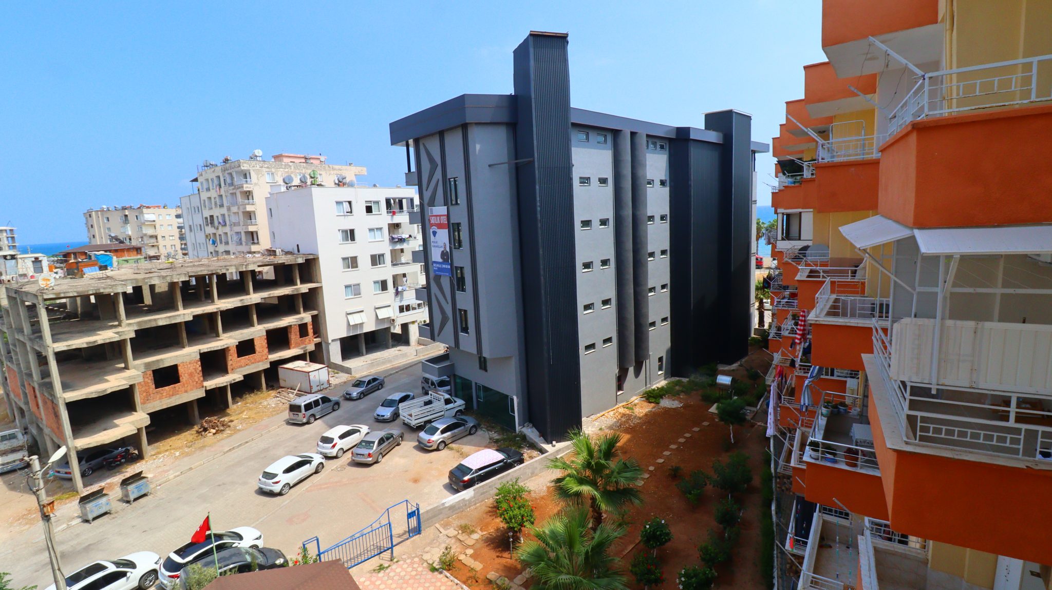 Furnished 2+1 Flat for Rent in Mersin Erdemli Kocahasanlı