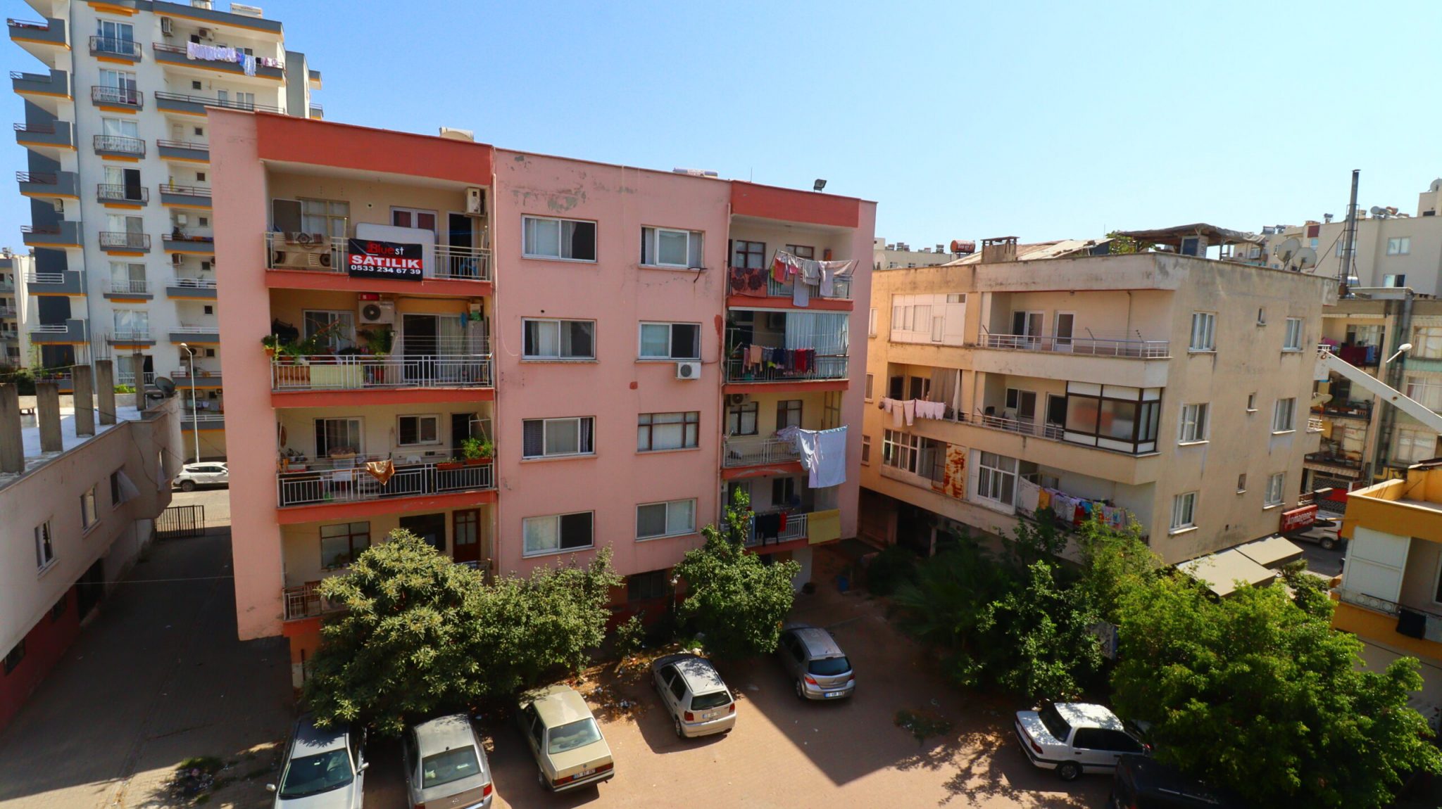 Mersin Erdemli Merkez 1.Plaj Yolu Satılık 2+1 Bağımsız Mutfak Daire