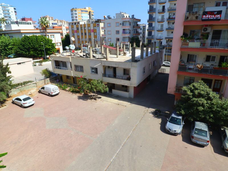 Mersin Erdemli Merkez 1.Plaj Yolu Satılık 2+1 Bağımsız Mutfak Daire