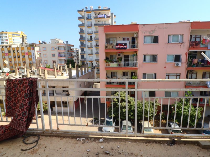 Mersin Erdemli Merkez 1.Plaj Yolu Satılık 2+1 Bağımsız Mutfak Daire