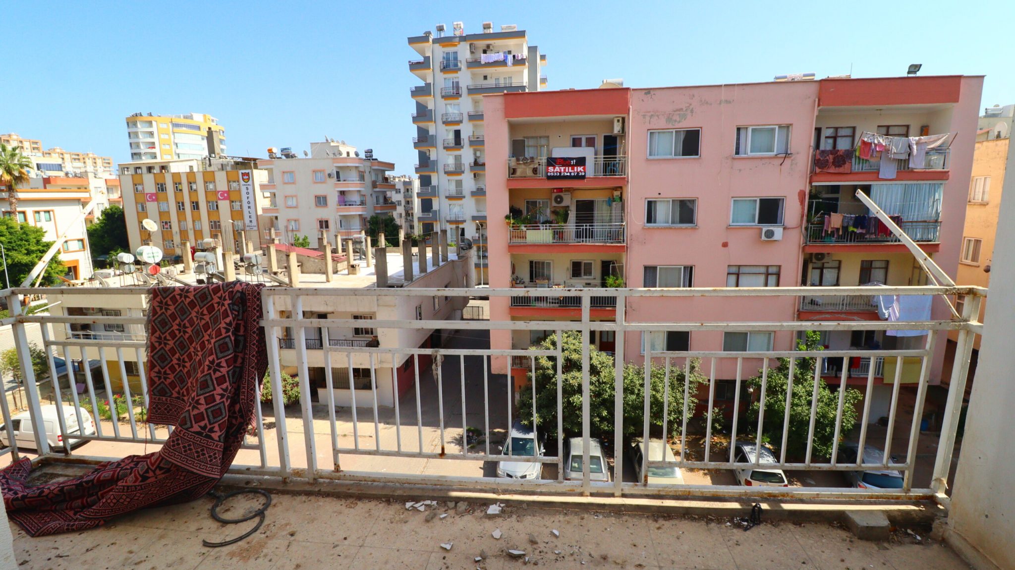 Mersin Erdemli Merkez 1.Plaj Yolu Satılık 2+1 Bağımsız Mutfak Daire