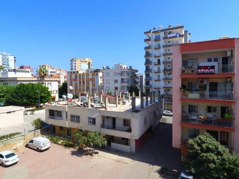 Mersin Erdemli Merkez 1.Plaj Yolu Satılık 2+1 Bağımsız Mutfak Daire