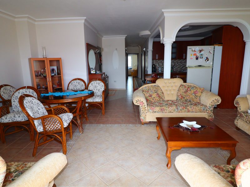 Mersin Erdemli Tömük Flamingo 8 Sitesi Eşyalı Satılık 3+1 Daire
