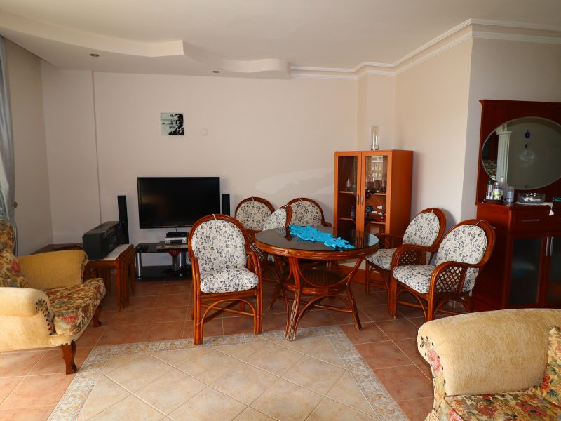 Mersin Erdemli Tömük Flamingo 8 Sitesi Eşyalı Satılık 3+1 Daire