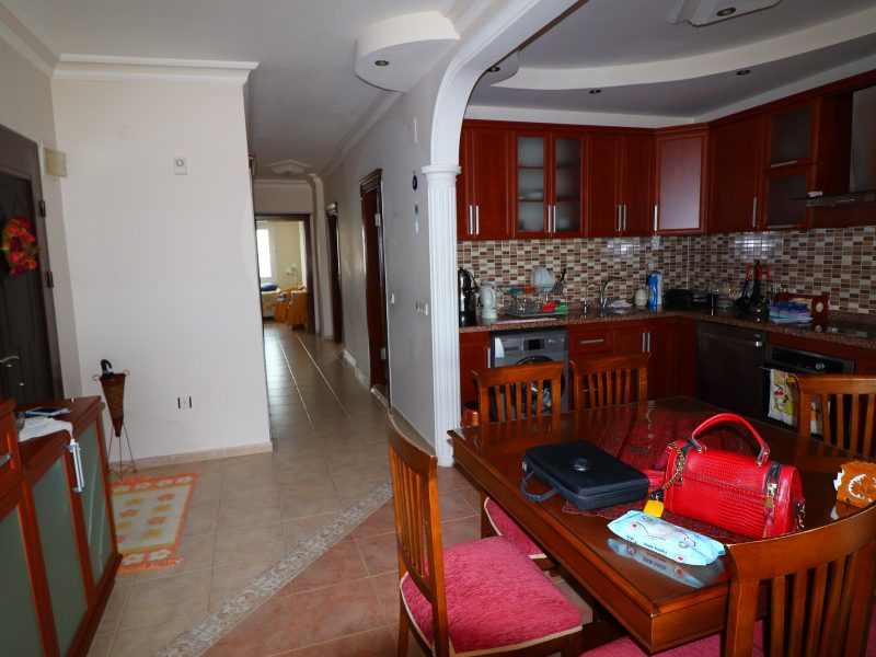 Mersin Erdemli Tömük Flamingo 8 Sitesi Eşyalı Satılık 3+1 Daire