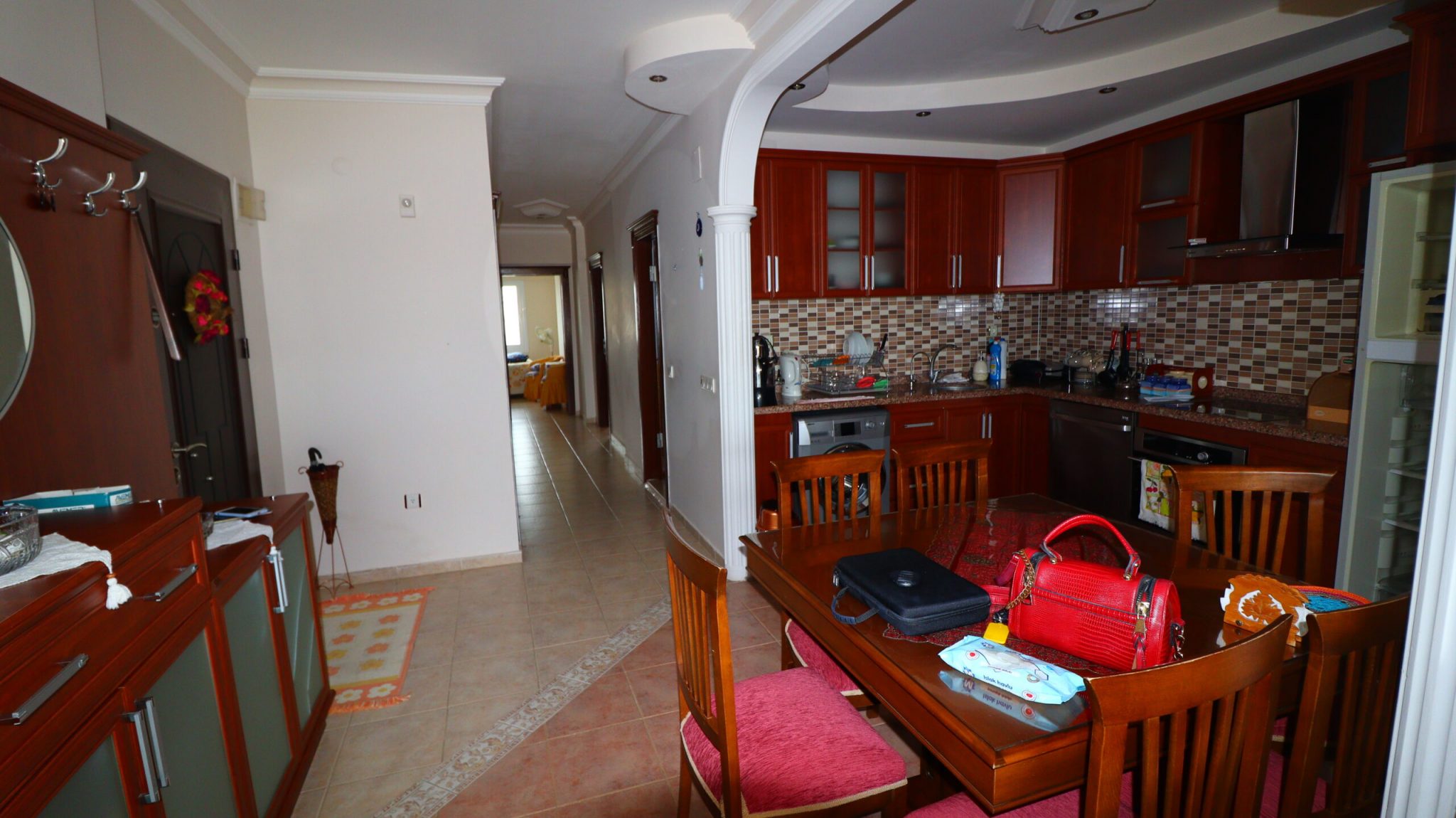 Mersin Erdemli Tömük Flamingo 8 Sitesi Eşyalı Satılık 3+1 Daire