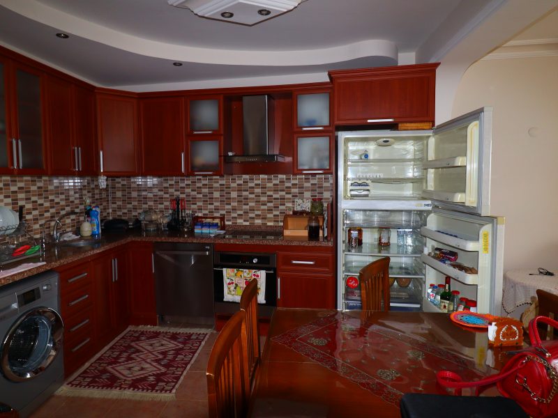 Mersin Erdemli Tömük Flamingo 8 Sitesi Eşyalı Satılık 3+1 Daire