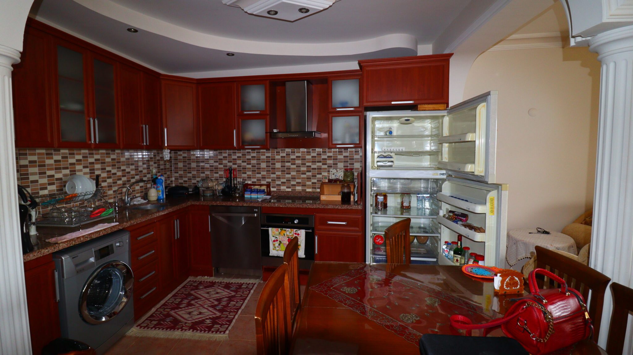 Mersin Erdemli Tömük Flamingo 8 Sitesi Eşyalı Satılık 3+1 Daire