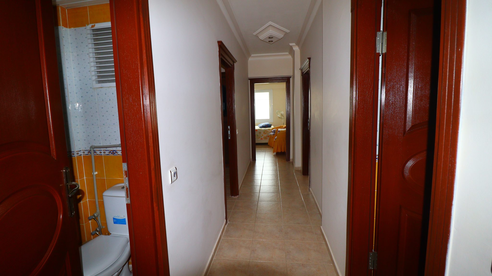 Möblierte 3+1 Wohnung zum Verkauf in Mersin Erdemli Tömük Flamingo 8 Complex