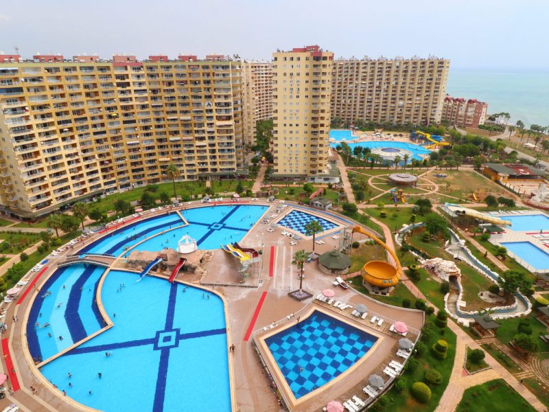 Mersin Erdemli Tömük Flamingo 8 Sitesi Eşyalı Satılık 3+1 Daire