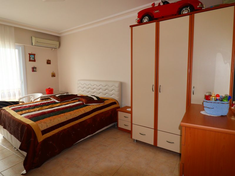 Mersin Erdemli Tömük Flamingo 8 Sitesi Eşyalı Satılık 3+1 Daire
