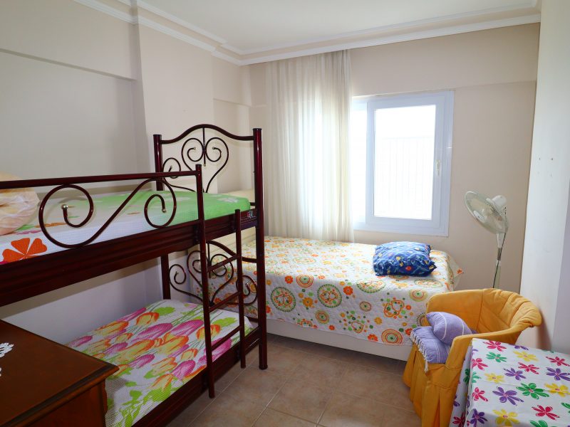 Mersin Erdemli Tömük Flamingo 8 Sitesi Eşyalı Satılık 3+1 Daire
