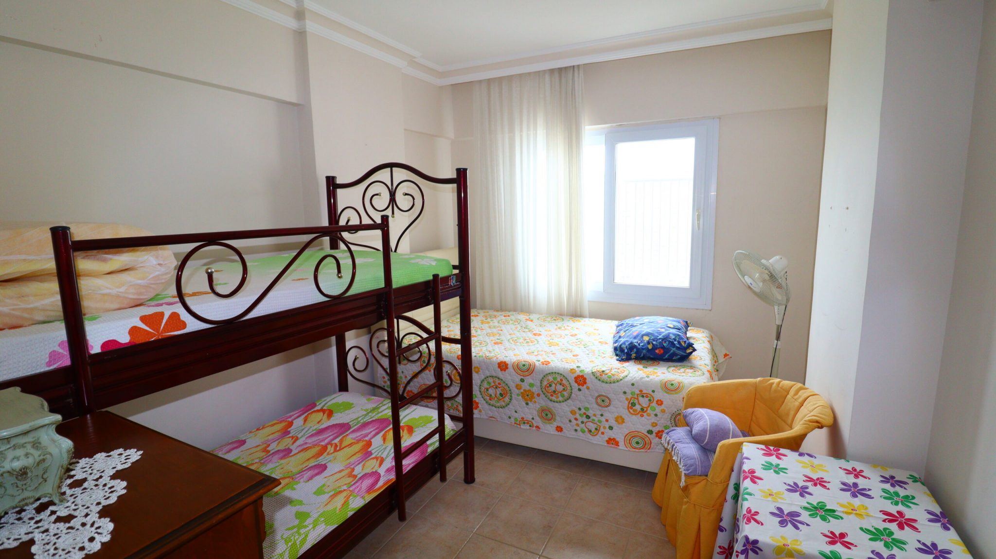 Mersin Erdemli Tömük Flamingo 8 Sitesi Eşyalı Satılık 3+1 Daire