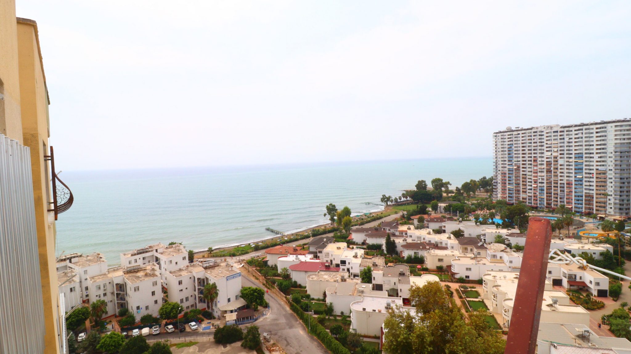 Mersin Erdemli Tömük Flamingo 8 Sitesi Eşyalı Satılık 3+1 Daire