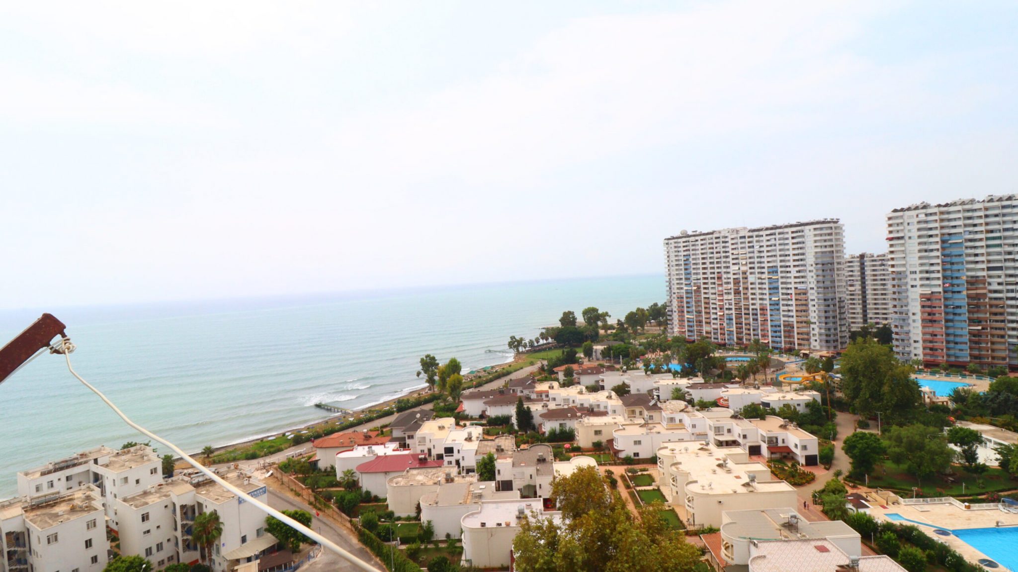 Mersin Erdemli Tömük Flamingo 8 Sitesi Eşyalı Satılık 3+1 Daire