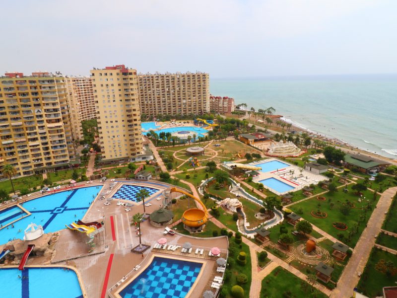Mersin Erdemli Tömük Flamingo 8 Sitesi Eşyalı Satılık 3+1 Daire