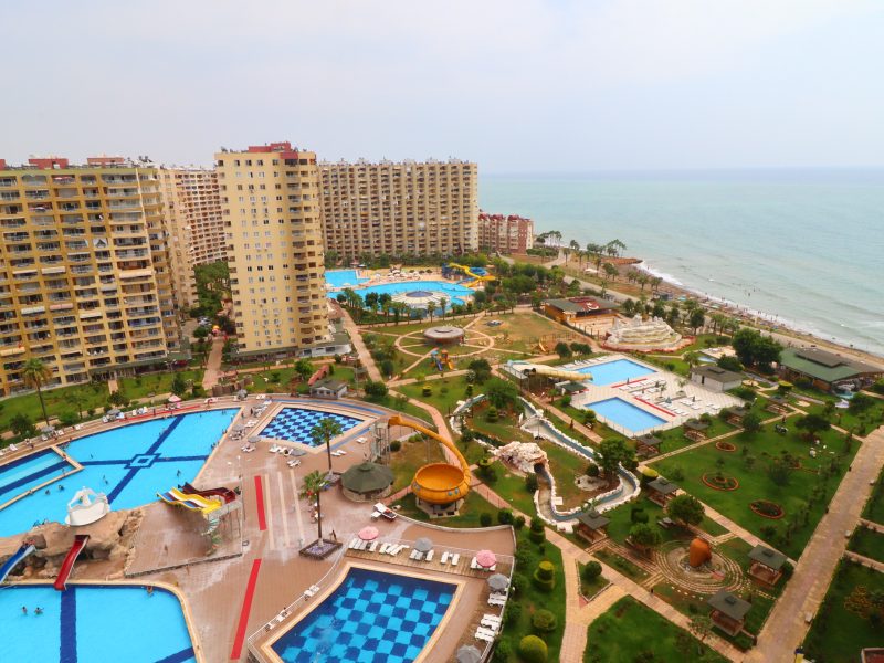 Mersin Erdemli Tömük Flamingo 8 Sitesi Eşyalı Satılık 3+1 Daire