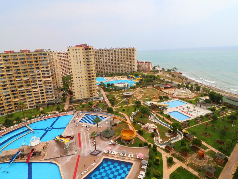 Mersin Erdemli Tömük Flamingo 8 Sitesi Eşyalı Satılık 3+1 Daire