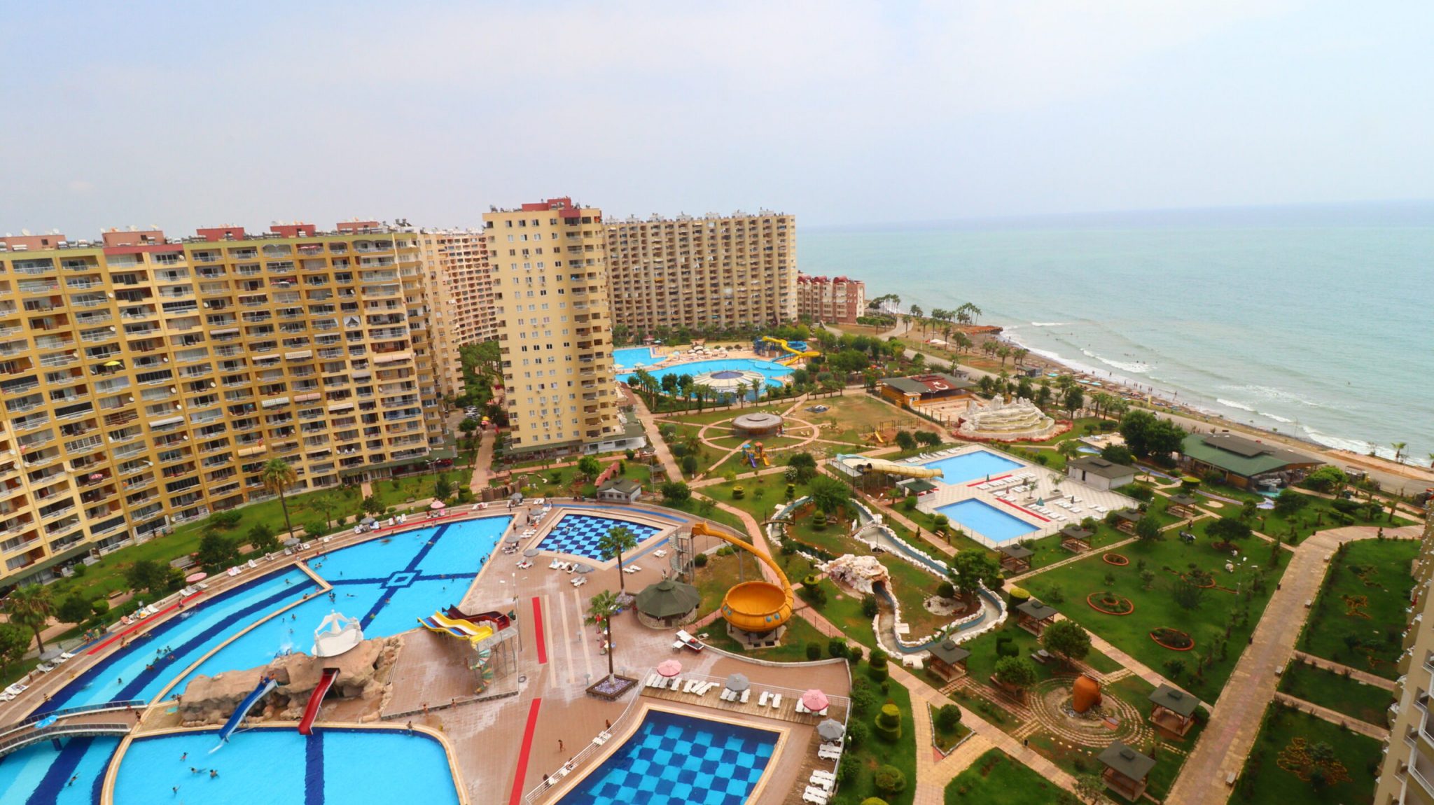 Mersin Erdemli Tömük Flamingo 8 Sitesi Eşyalı Satılık 3+1 Daire