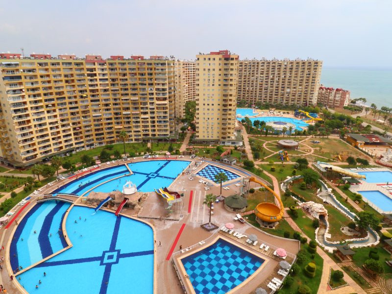Mersin Erdemli Tömük Flamingo 8 Sitesi Eşyalı Satılık 3+1 Daire