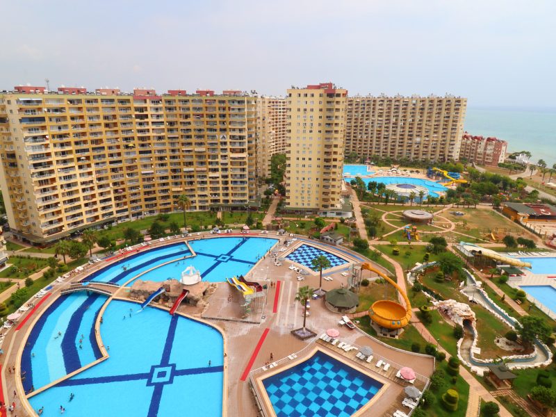 Mersin Erdemli Tömük Flamingo 8 Sitesi Eşyalı Satılık 3+1 Daire