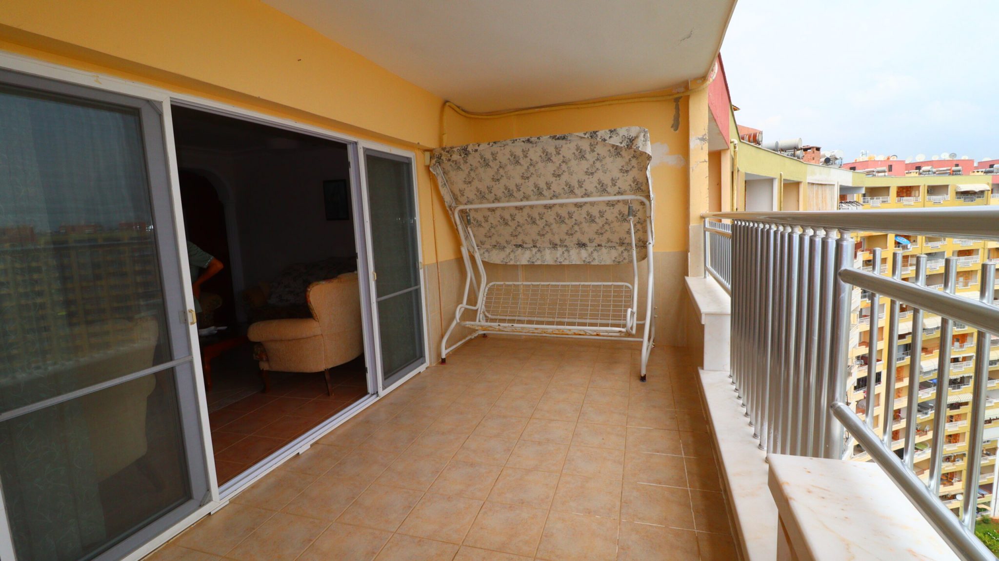 Mersin Erdemli Tömük Flamingo 8 Sitesi Eşyalı Satılık 3+1 Daire