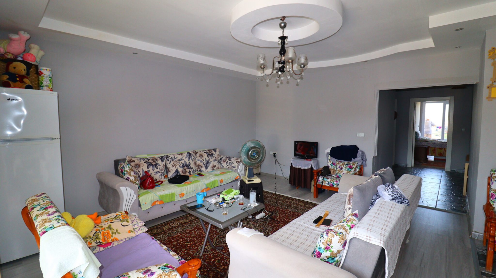 Mersin Erdemli Tömük Stella Aguapark Sitesi Satılık 2+1 Bakımlı Daire