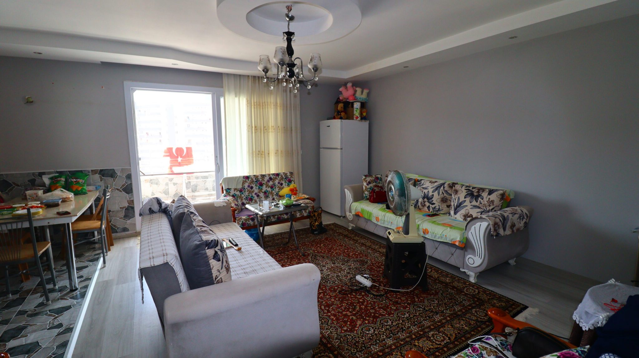 Mersin Erdemli Tömük Stella Aguapark Sitesi Satılık 2+1 Bakımlı Daire