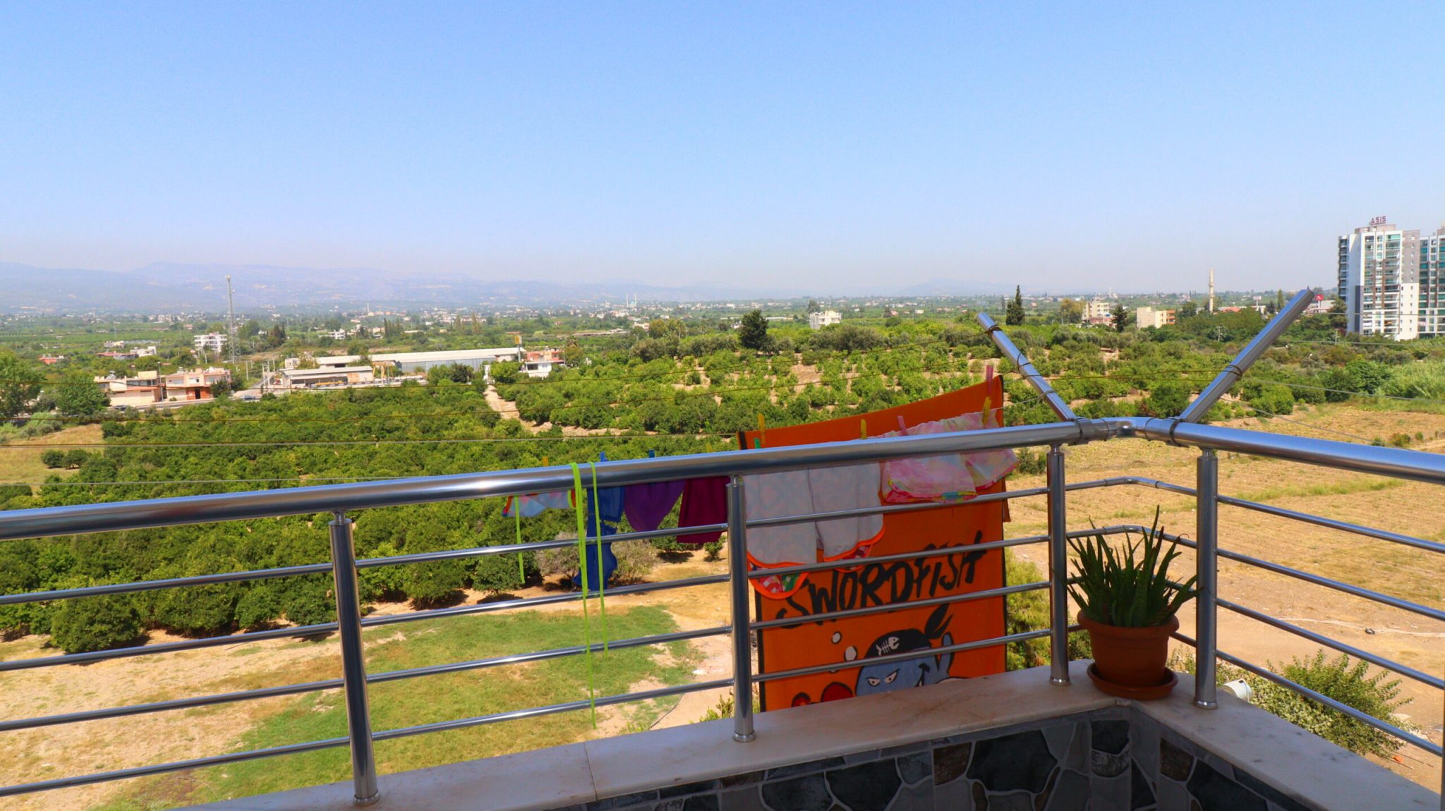 Mersin Erdemli Tömük Stella Aguapark Sitesi Satılık 2+1 Bakımlı Daire