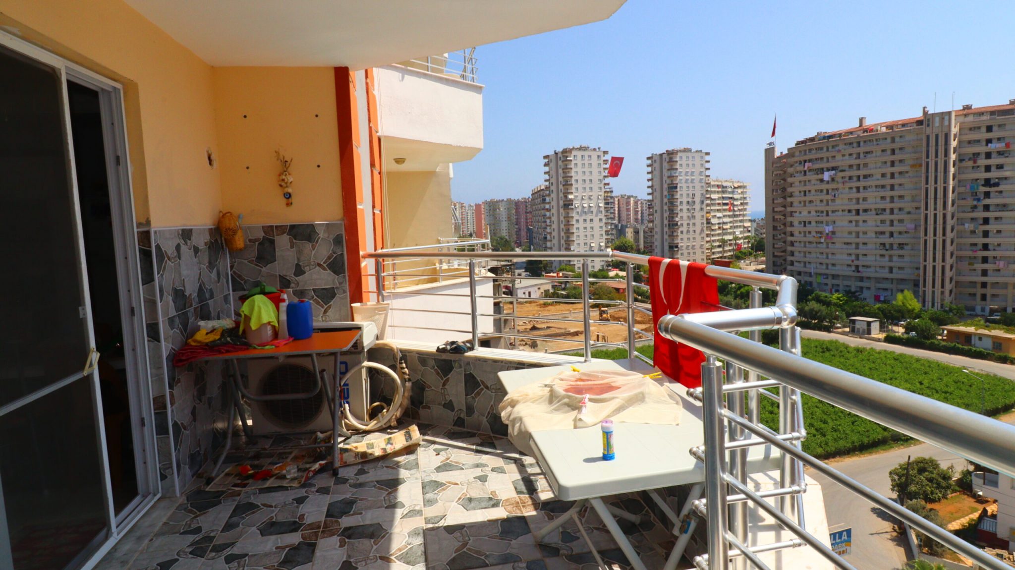 Mersin Erdemli Tömük Stella Aguapark Sitesi Satılık 2+1 Bakımlı Daire