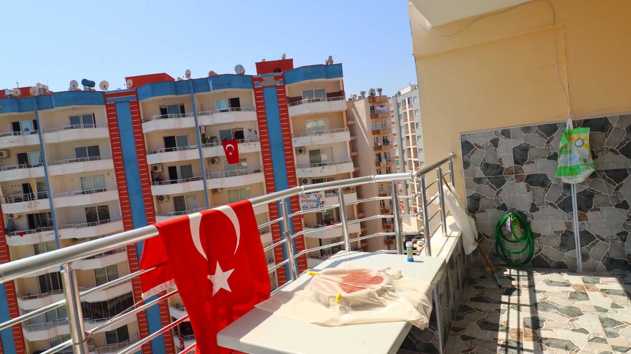 Mersin Erdemli Tömük Stella Aguapark Комплекс 2+1 Благоустроенная квартира на продажу