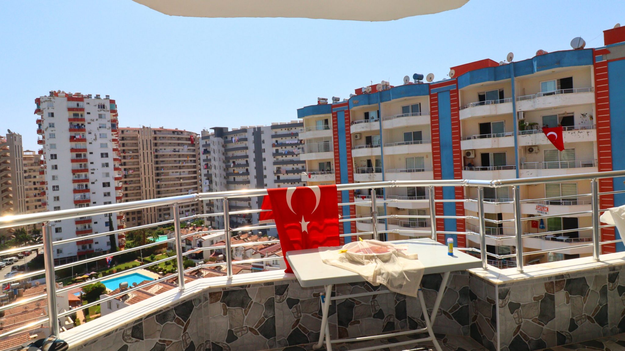 Mersin Erdemli Tömük Stella Aguapark Sitesi Satılık 2+1 Bakımlı Daire