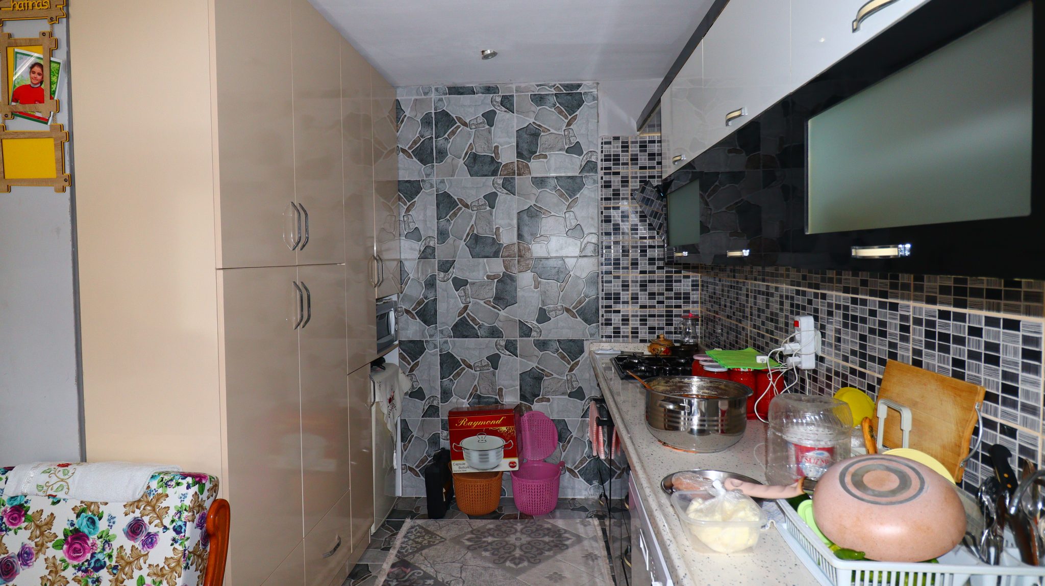 Mersin Erdemli Tömük Stella Aguapark Комплекс 2+1 Благоустроенная квартира на продажу