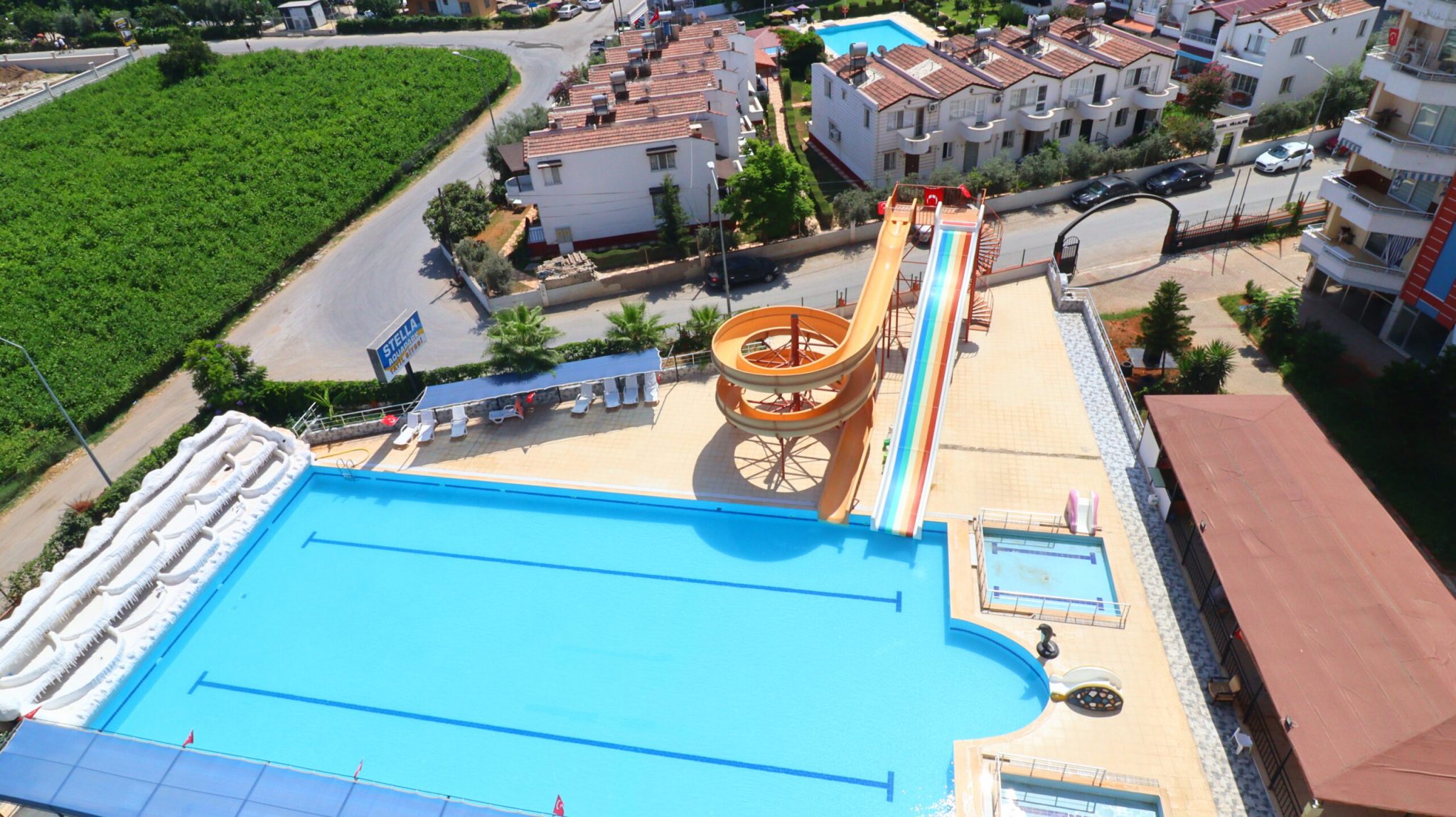 Mersin Erdemli Tömük Stella Aguapark Sitesi Satılık 2+1 Bakımlı Daire