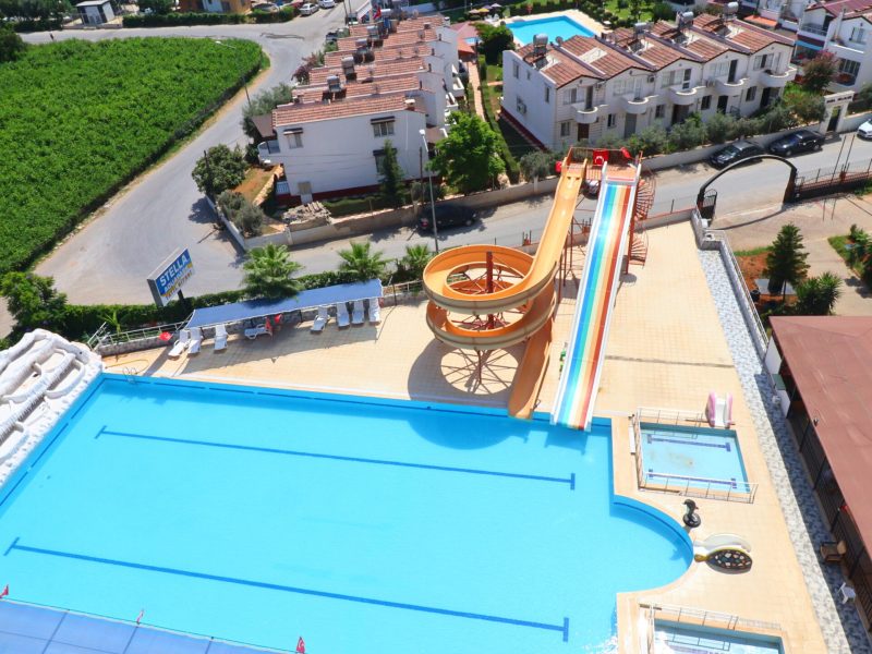 Mersin Erdemli Tömük Stella Aguapark Sitesi Satılık 2+1 Bakımlı Daire