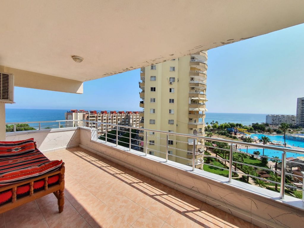 Mersin Erdemli Tömük Flamingo 4 Sitesi Eşyalı Satılık 3+1 Daire